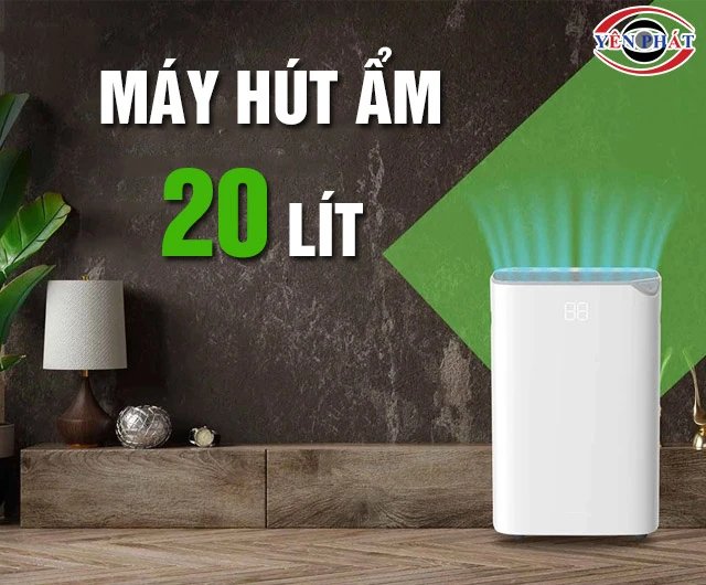 Top 9+ Máy hút ẩm 20 lít: Hút ẩm nhanh, Duy trì ẩm tốt
