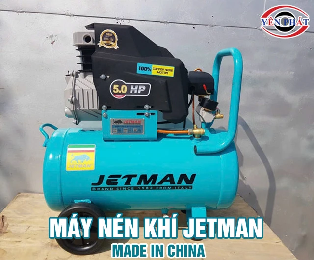 Máy nén khí Jetman của nước nào?