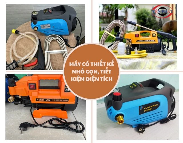Ưu tiên máy có thiết kế nhỏ gọn