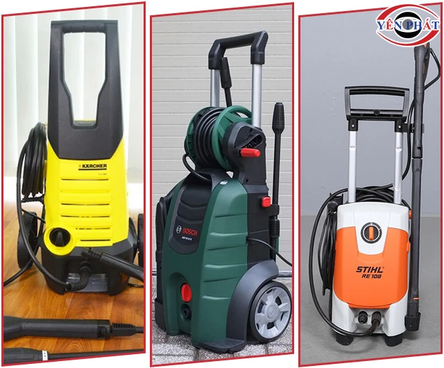 Máy rửa xe của Đức đẹp mắt