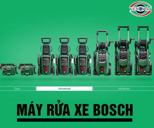 Máy rửa xe của Đức Bosch