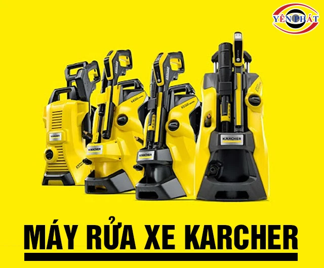 Máy rửa xe của Đức hãng Karcher