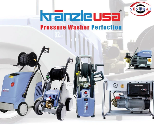 Máy rửa xe của Đức Kranzle
