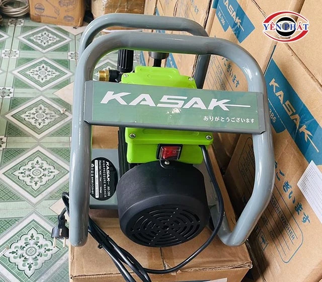 Máy rửa xe Kasaki AK386