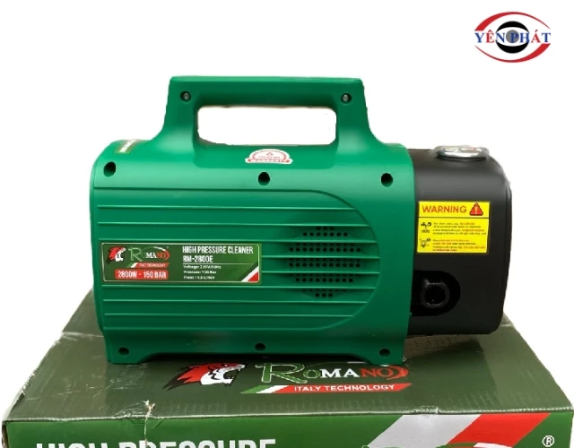 Nhược điểm của máy rửa xe Romano