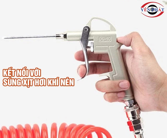 Súng xịt hơi máy nén khí Jetman
