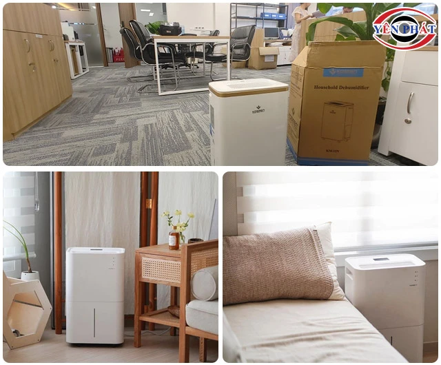 Ứng dụng của máy hút ẩm 20 lít