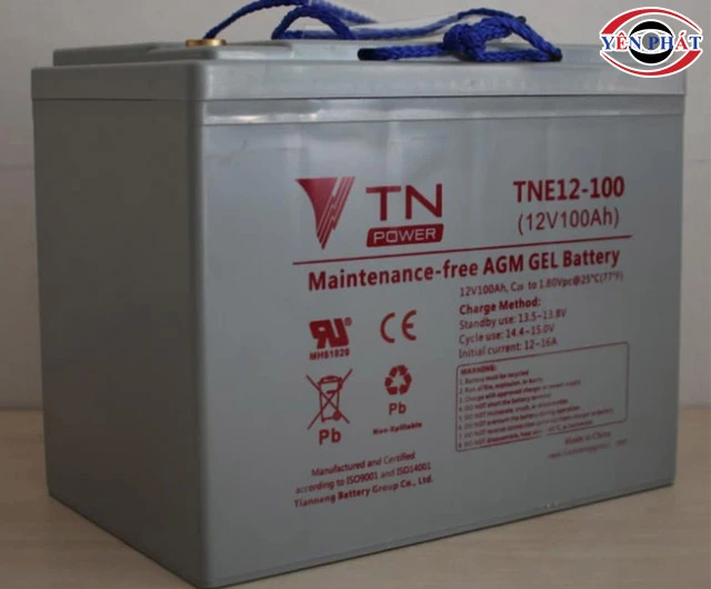 Ắc quy máy chà sàn dòng gel