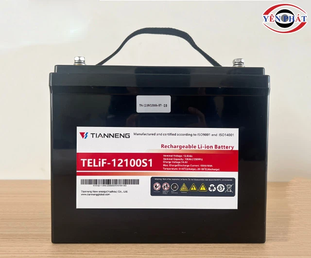 Ắc quy máy chà sàn dòng lithium