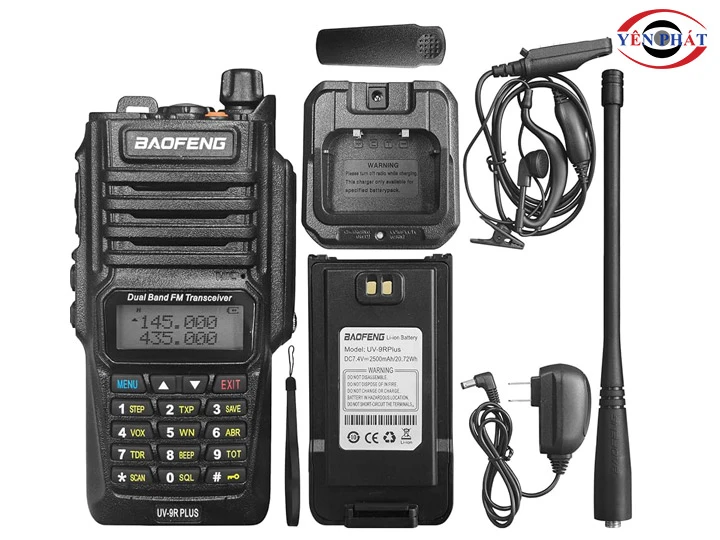 Bộ đàm giá rẻ Baofeng UV-9R Plus