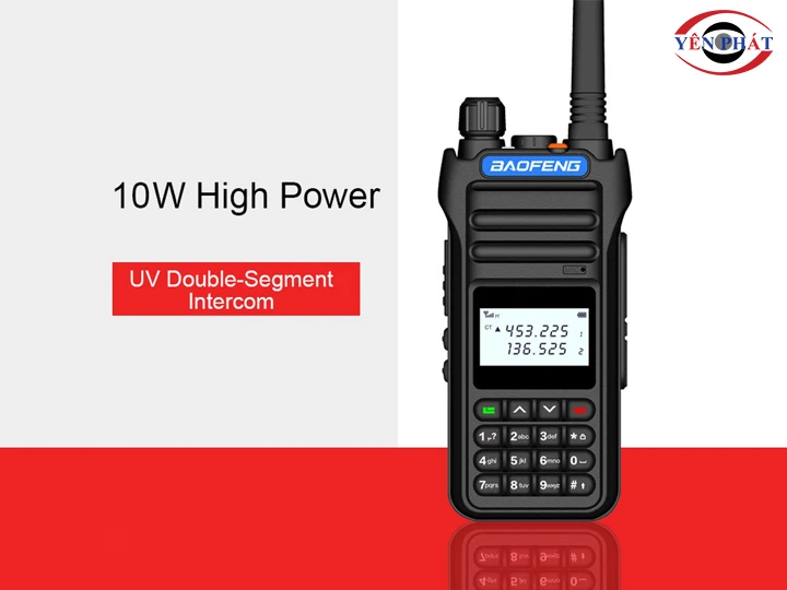 Máy bộ đàm Baofeng Bf-8000d 10W 30km
