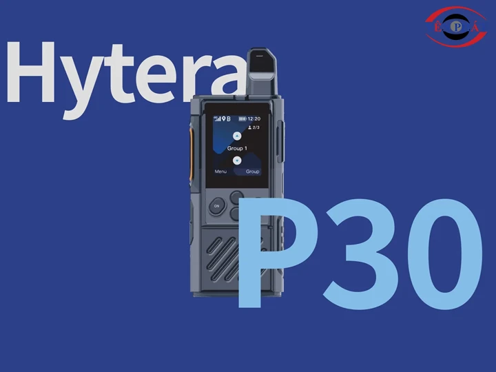 Bộ đàm cầm tay 4/5G Hytera P30