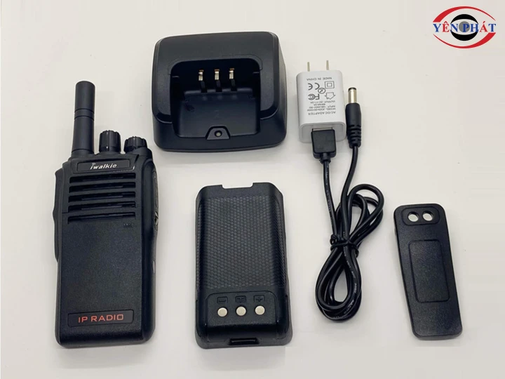 Bộ đàm 3G/4G/WIFI IP Radio HJ-3600