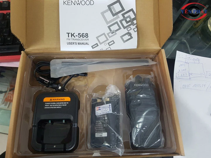 Bộ đàm 30km Kenwood TK 568