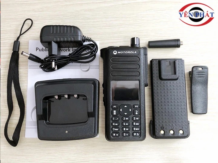 Bộ đàm 3G/4G Motorola DP8668