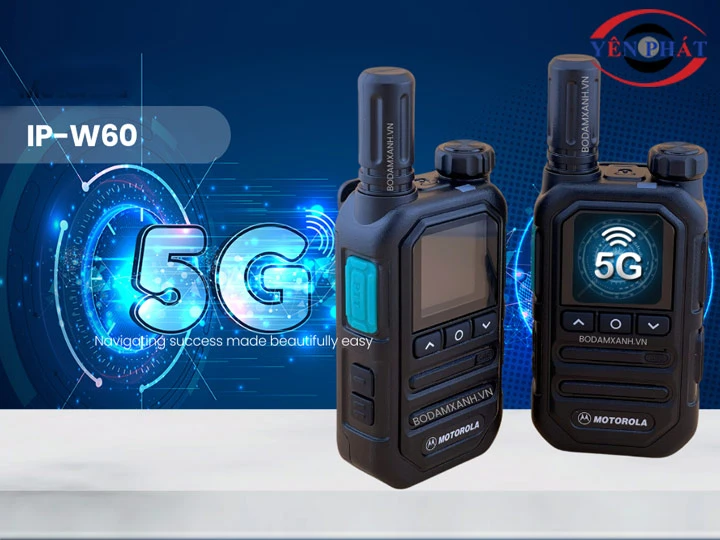 Bộ đàm 30km thường có thêm kết nối mạng 3g/4g/5g