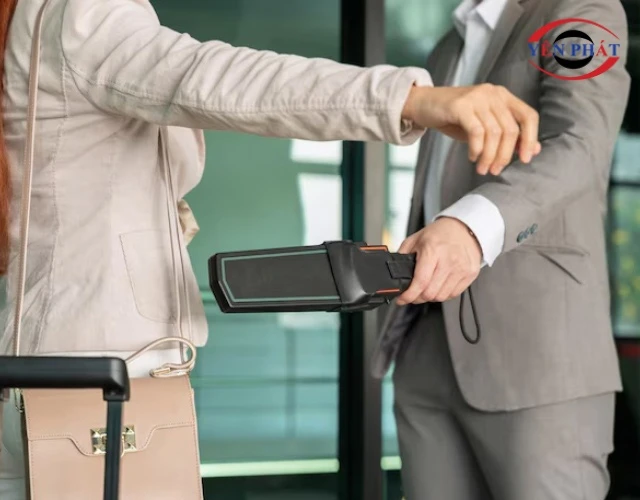 Cách sử dụng máy dò kim loại cầm tay