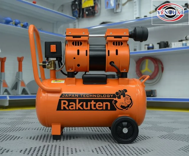 Cách sử dụng máy nén khí Rakuten