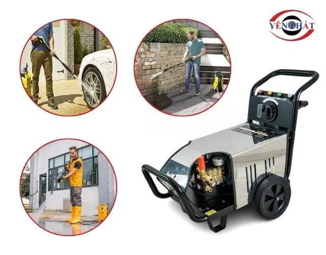 Máy rửa xe