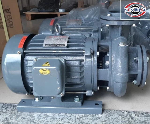 Máy bơm bước ly tâm Teco đầu gang 20HP HVP3125-115 40 bền bỉ