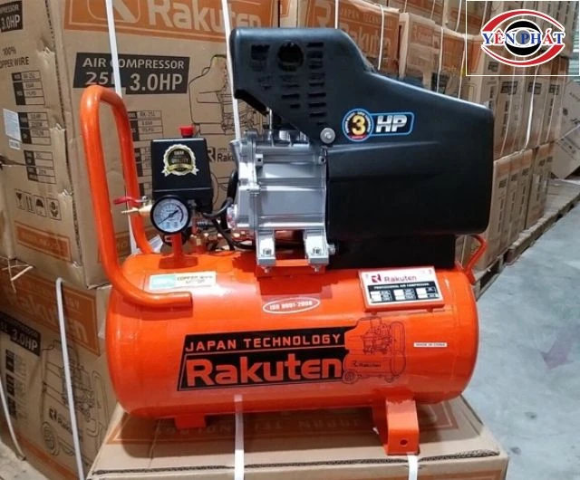 Máy nén khí Rakuten: Chất lượng, Nạp hơi nhanh, Bền bỉ