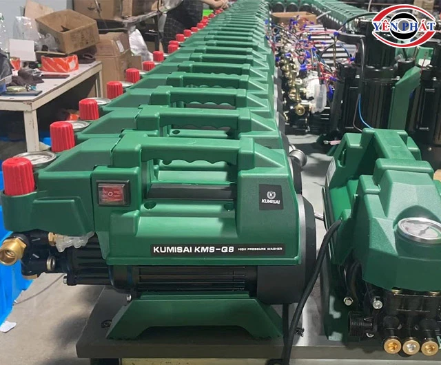 Máy rửa xe Bạc Liêu đa dạng
