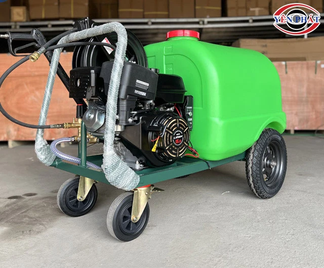 Máy rửa xe Bạc Liêu dòng chạy dầu