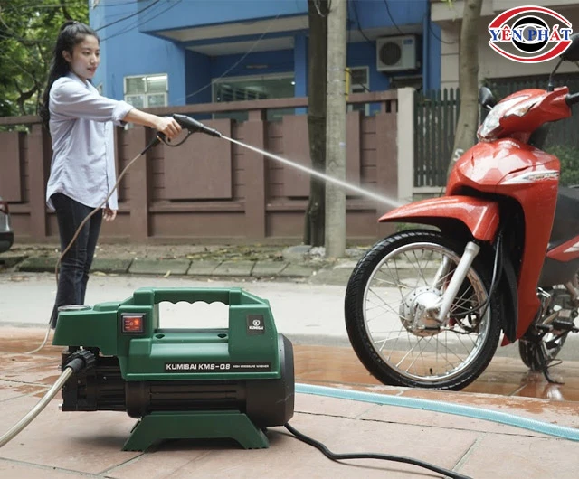 Máy rửa xe Bạc Liêu dòng gia đình