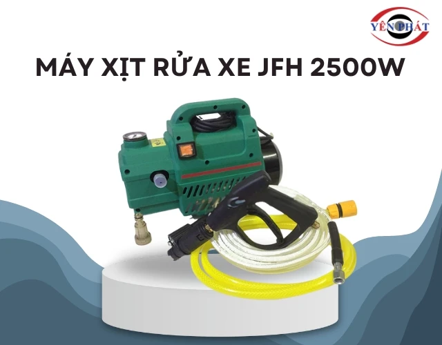 Máy xịt rửa xe JFH 2500W