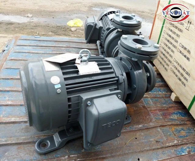 Mua máy bơm bước ly tâm Teco đầu gang 20HP HVP3125-115 40 giá tốt tại Yên Phát