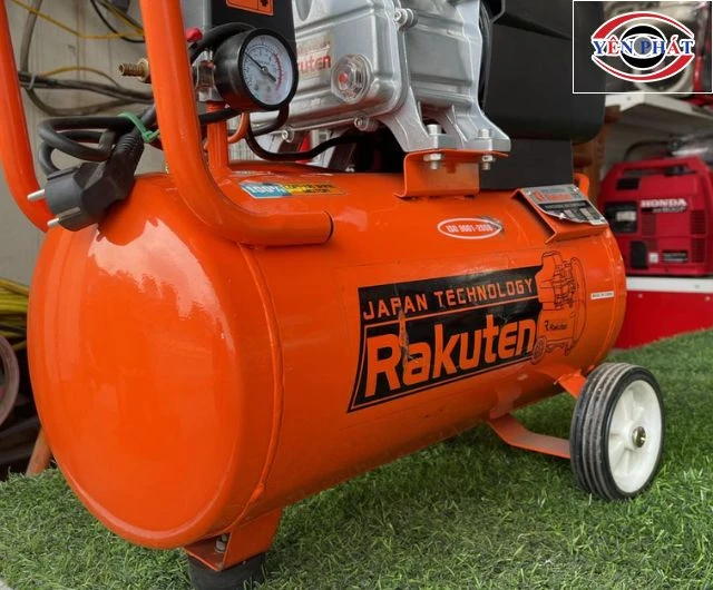 Máy nén khí Rakuten thuộc thương hiệu nổi tiếng