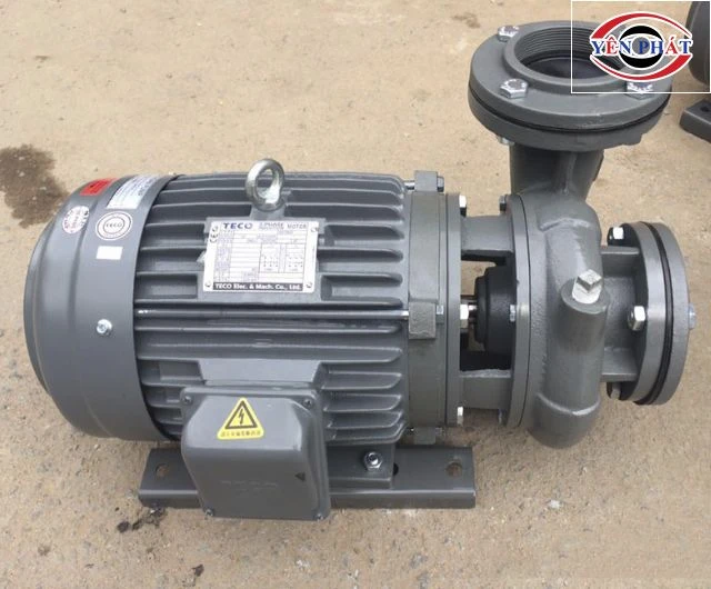 Ưu điểm của máy bơm bước ly tâm Teco đầu gang 20HP HVP3125-115 40