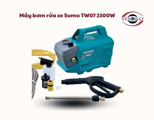 Máy rửa xe Sumo TW07 2300W