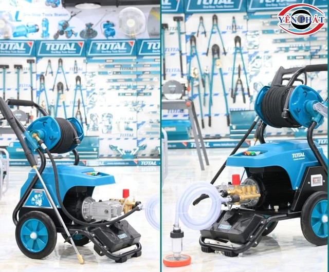 Máy rửa xe áp lực Total TGT11276