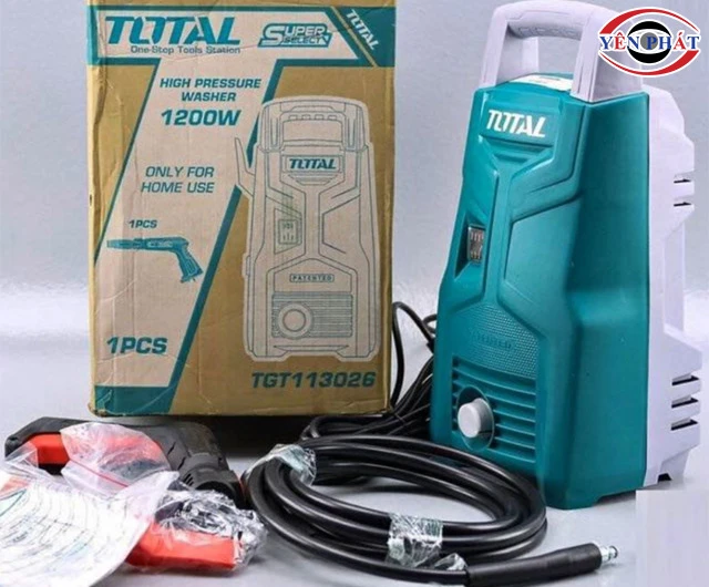 Máy rửa xe Total TGT113026