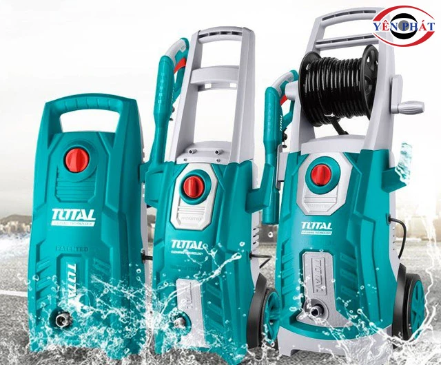 Máy rửa xe Total