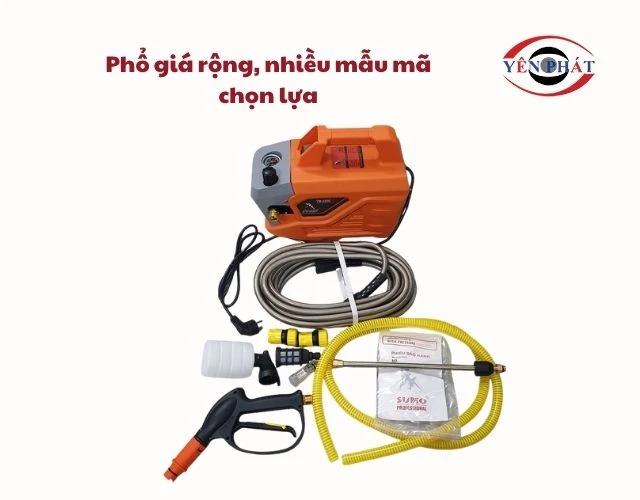 Phân cấp giá của máy rửa xe Sumo