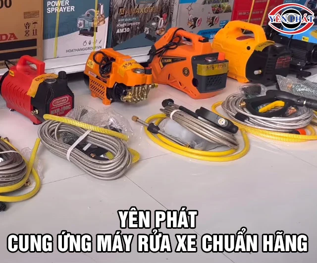 Bán máy rửa xe 1800W