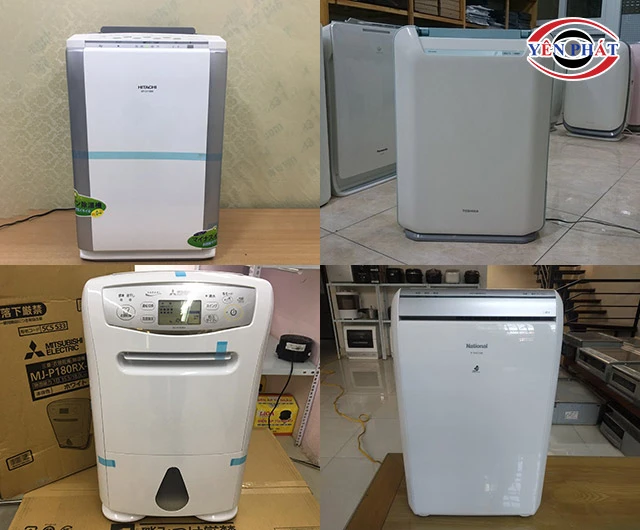 các mẫu máy hút ẩm Nhật bãi giá rẻ