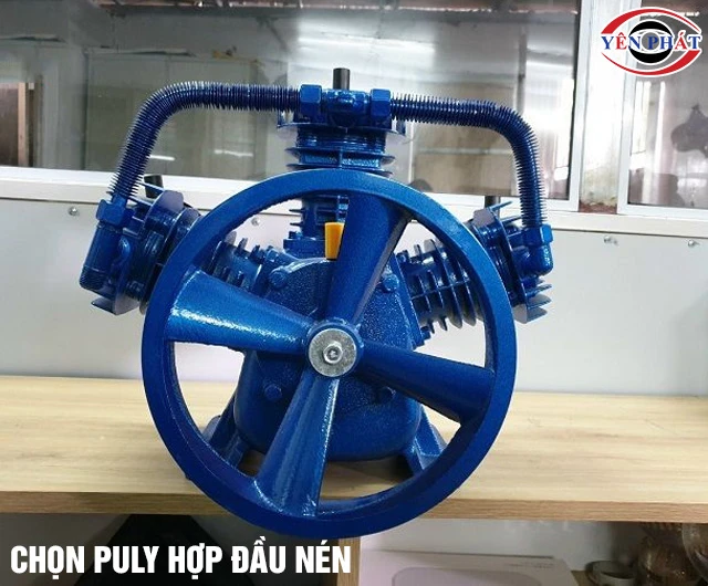 Chọn puly máy nén khí phù hợp