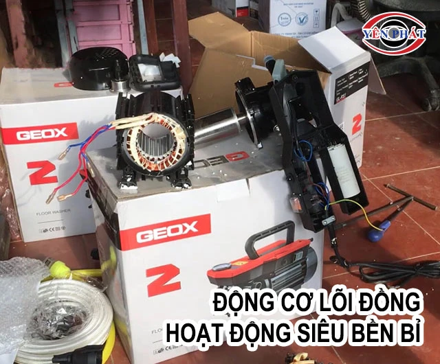động cơ lõi đồng