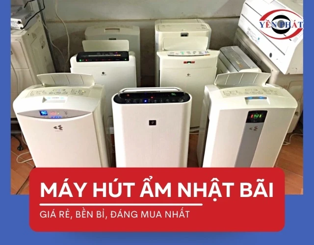  Máy hút ẩm Nhật bãi 