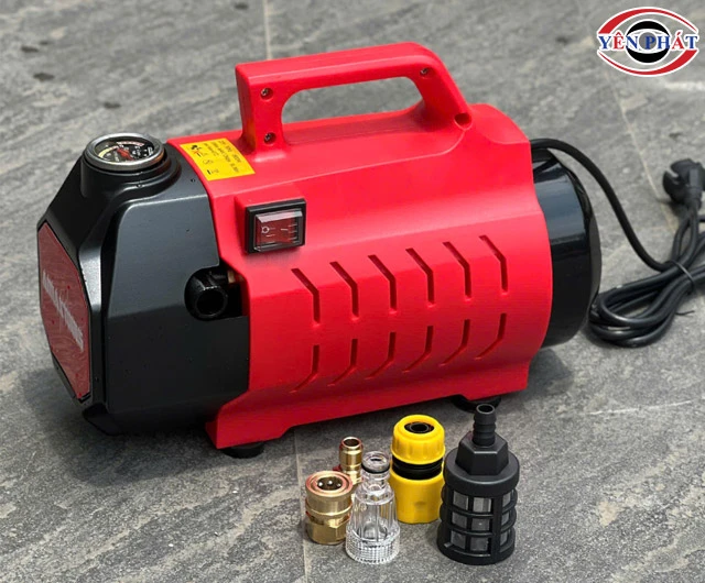 máy rửa xe 1800W Amaxtools