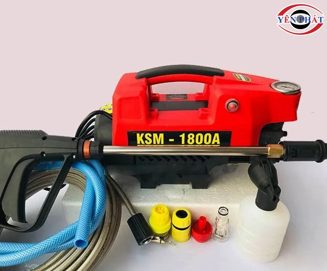 máy rửa xe 1800W Kushima