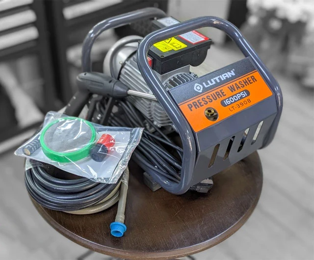 Máy rửa xe Lutian LT-390B
