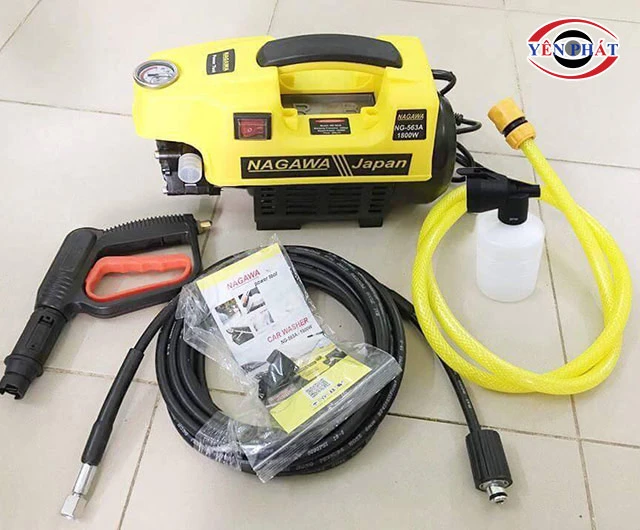 Máy rửa xe 1800W Nagawa