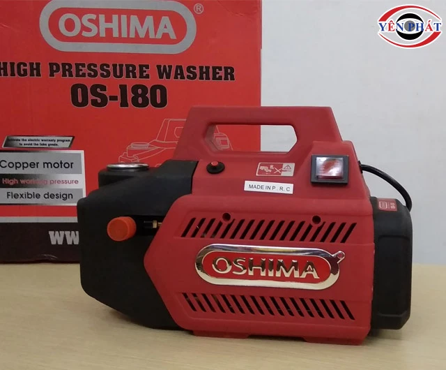 máy rửa xe 1800W Oshima