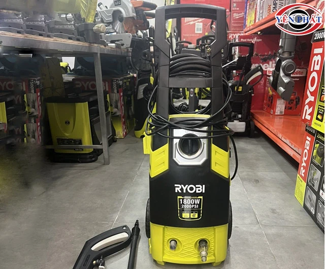 máy rửa xe Ryobi RBW 140-G