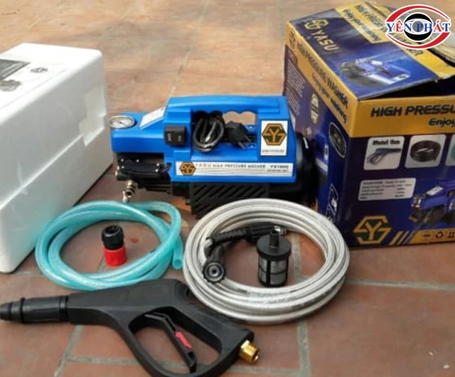 máy rửa xe 1800W Yasu