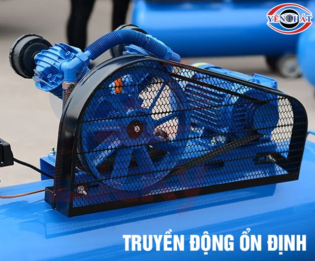 Puly máy nén khí truyền động ổn định